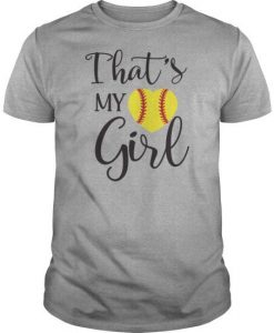 Softball Mother Mom T Shirt AZ5N