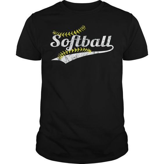 Softball Player T Shirt AZ5N