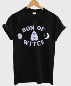 Son Of Witch T-Shirt EM12N