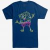 SpongeBob Neon Unisex T-Shirt FD1N