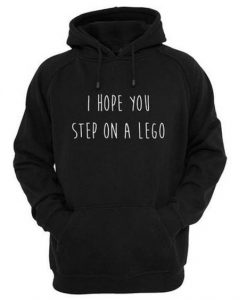 Step on a lego hoodie SR12N