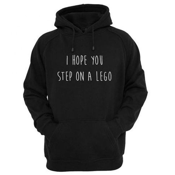Step on a lego hoodie SR12N