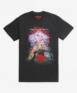 Stranger Things T-Shirt N8FR