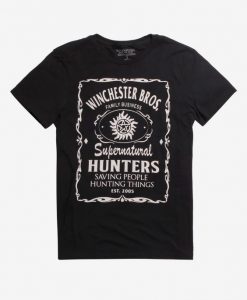 Supernatural T-Shirt FR8N