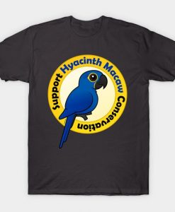 Support Hyacinth Macaw Tshirt EL4N