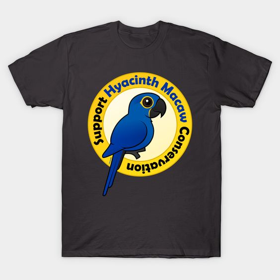 Support Hyacinth Macaw Tshirt EL4N