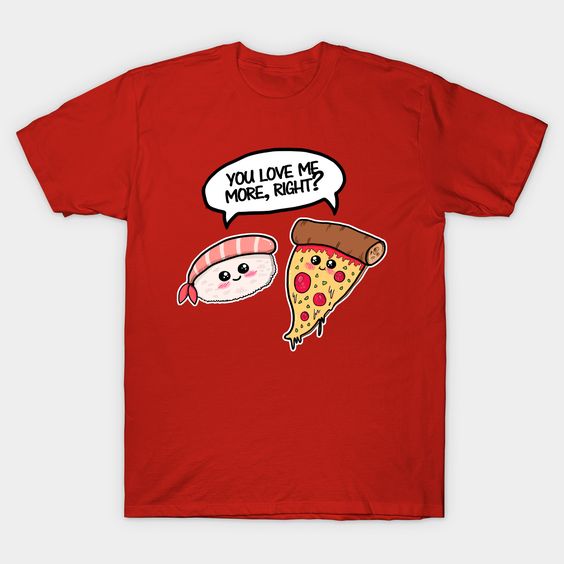 Team Pizza Tshirt EL4N