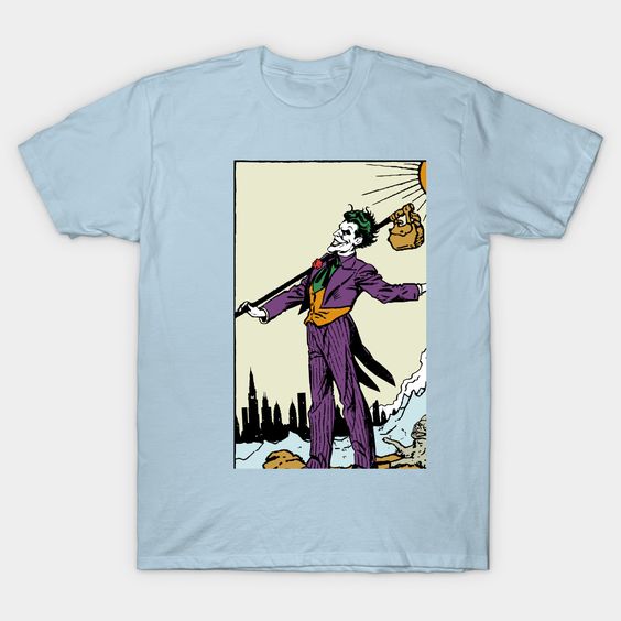 The Fool comic Tshirt EL4N