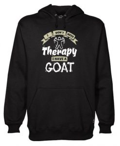 Therapy Goat Hoodie N25DN