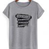 This is your life T-shirt FD12N