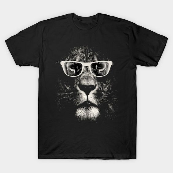 Tiger Sunglasses T Shirt ER30ER