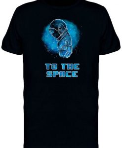 To the Space Neon T-shirt FD1N