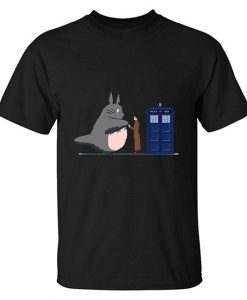 Totoro And Doctor Tshirt N19DN