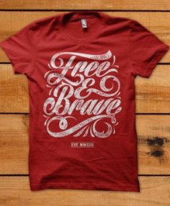 Tree And Brave Tshirt N13EL