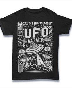 Ufo Attack T-Shirt FR2N