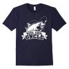 Uncle Funny Fishing Tshirt N9EL