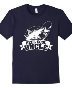 Uncle Funny Fishing Tshirt N9EL