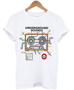 Underground sounds t-shirt FD12N