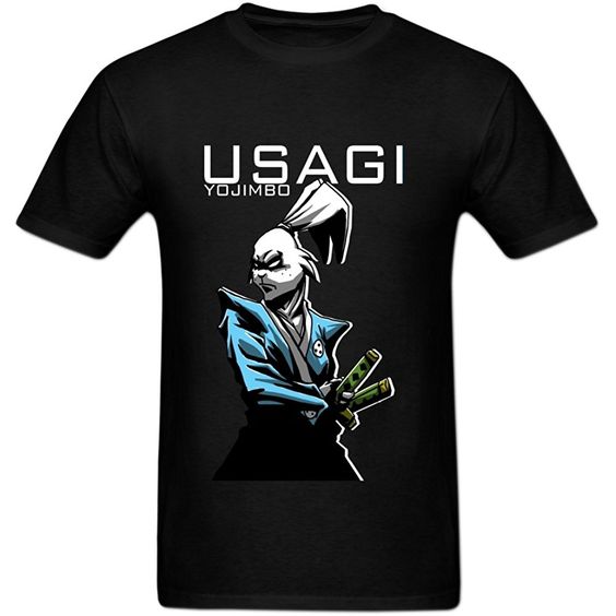 Usagi Yojimbo Art T-shirt N20FD