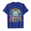 Vintage Uncle Shark Tshirt FD27N