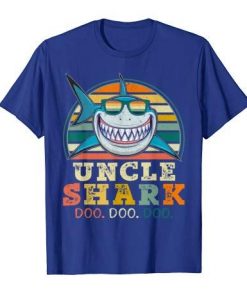 Vintage Uncle Shark Tshirt FD27N