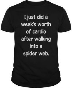 Walking Spider T Shirt N28DN