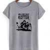 Welcome back kotter t-shirt FD12N