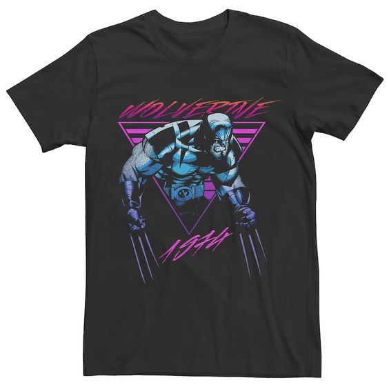 Wolverine Neon Tee Shirt FD1N