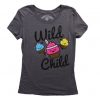 Womens Wild Child T-Shirt N26AZ