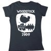 Woodstock 1969 Vintage T shirt EL15N