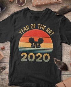 Year of the Rat 2020 T-Shirt VL6N