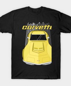 Yellow corvette Classic T-shirt FD6N