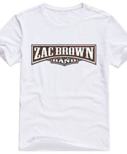 Zac Brown T-shirt N20FD