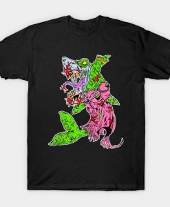 Zombie Princess Shark T-Shirt FD6N