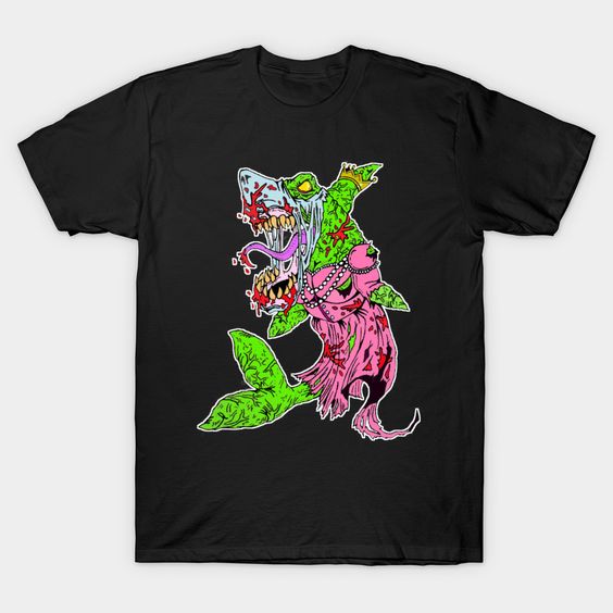 Zombie Princess Shark T-Shirt FD6N