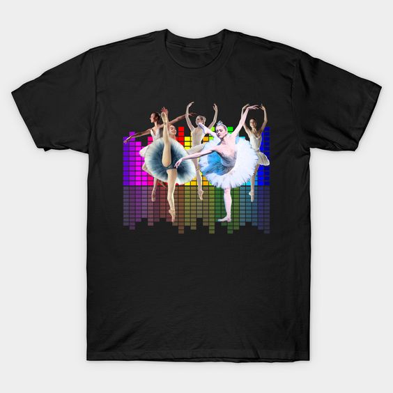 ballerina Equalizer Dancer Tshirt EL4N