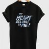 belongs to me t-shirt N20EV