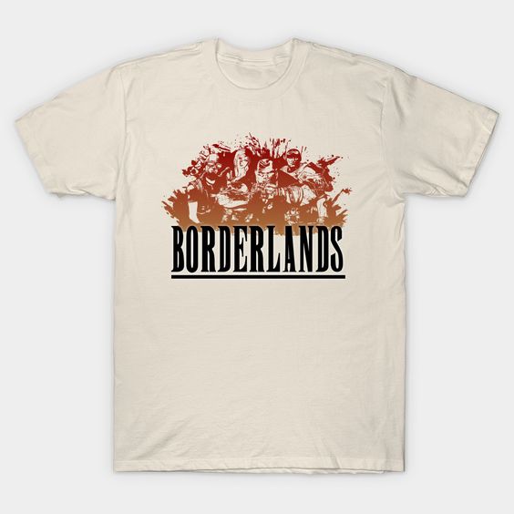 borderlands Classic T-Shirt N27RS