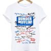 dunder mifflin t-shirt N20EV