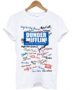 dunder mifflin t-shirt N20EV