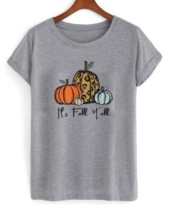 fall y'all t-shirt N20EV