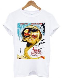 fear and loathing in las vegas t-shirt FD12N