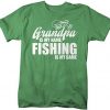 grandpa fishing tshirt N19RS