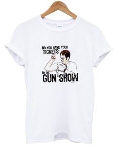 gun show t-shirt N20EV