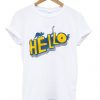 hello dinosaur t-shirt FD12N