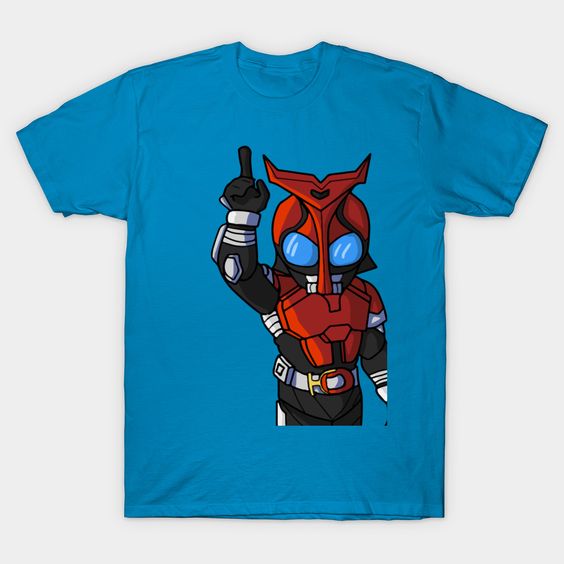 kamen rider kabuto Classic T-Shirt FD6N