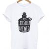 locally brewed t-shirt FD12N