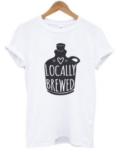 locally brewed t-shirt FD12N