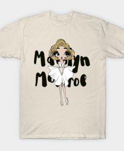 marlyn-monroe Classic T-Shirt N27RS