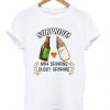 new drinking t-shirt N20EV
